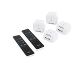 DiO Connected Home Set de 4 modules d’éclairage on/Off & 2 télécommandes