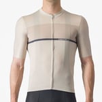 Castelli Tradizione Short Sleeve Cycling Jersey - Silver Moon / Clay Twilight Blue 2XLarge Moon/Clay/Twilight