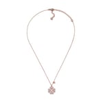 Emporio Armani Women's Rose Gold Sterling Silver Necklace, EG3609221