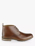 Silver Street London Ludgate Leather Chukka Boots