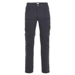 Frilufts Mens Ocoa Zipoff Pants (Svart (EBONY) 48)