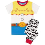 Toy Story Girls Cowgirl Jessie Long Pyjama Set - 18-24 Months