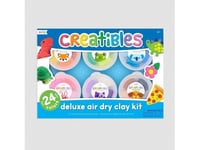 Ooly Lekkolina Creatibles Air Dry Clay Kit 24 Kolory