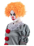 Adult Official Pennywise IT Chapter 2 Ginger Short & Wavy Wig