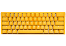 Ducky ONE 3 Mini tastatur USB QWERTY Nordisk Gult