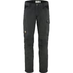 Fjällräven Mens Kaipak Trousers (Grå (DARK GREY-BLACK/030-550) 44 kort)