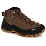 DLX Womens Winter Walking Boots with Suede Upper & Vibram Arctic Grip Sole Nieva