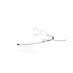 DPA 4466 CORE Omni Headset Mic, Black TA4F Mini-XLR