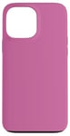 Coque pour iPhone 13 Pro Max Rose fuchsia