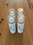 4x Klorane Dry Shampoo With Oat Milk 50ml Travel Bottles - Brand New