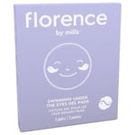 florence by mills Skincare Eyes & Lips Swimming Under The Eye Gel Pads 3 Stk. (42,00 kr / 1 st.)