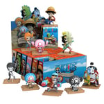 Mighty Jaxx Freeny’s Hidden Dissectibles One Piece Série 2 | Figurines à Collectionner Blind Box | Contient Une Figurine aléatoire, Blanc