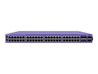 Extreme Networks 4000 Series 4220-8Mw-40P-4X - Switch - Administrerad - 40 X 10/100/1000Base-T (Poe+) + 8 X 1/2.5/5Gbase-T (Poe++) + 4 X 1 Gigabit/10 Gigabit Sfp+ (Upplänk/Stackning) - Rackmonterbar - Poe++ (740 W)