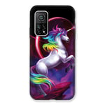 Coque pour Xiaomi Mi 10T / Mi 10T Pro Licorne Arc en Ciel