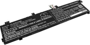 Kompatibelt med Asus VivoBook S14 S432FA-EB003T, 11.55V, 3450 mAh