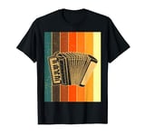 Accordion Styrian accordion retro Styrian harmonica gift T-Shirt