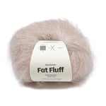 Mohair Silk Fat Fluff 25 gr Forest Mouse beige A782 Adlibris