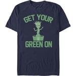 Groot Get Your Green On Marvel Comics T-Shirt