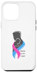 Coque pour iPhone 12 Pro Max Forever In My Hearts, Mois de sensibilisation à la perte infantile