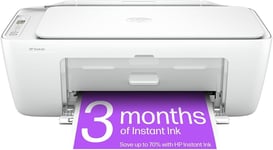 HP DeskJet 2810e All in One Printer | Wireless, Print, Scan & Copy, Ink Included