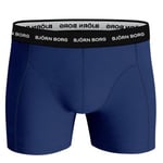 Björn Borg Kalsonger 5P Cotton Stretch Boxer 1719 Svart/Marin/Vit bomull XX-Large Herr