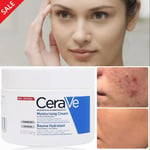 CeraVe Moisturising Cream for Dry to Very Dry Skin 340g with Hvaluronic Acid