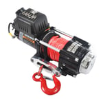 Warrior Winch Ninja 2500 Vinsch 12V Armortek Syntetlina