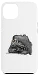 Coque pour iPhone 13 Locomotive à vapeur Train Train Train Big-Boy Train 4014