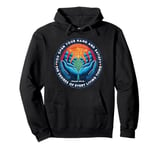 You Open Your Hand And Satisfy The Desires Psalm 145:16 God Pullover Hoodie