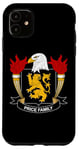 Coque pour iPhone 11 Armoiries Price - Blason de la famille