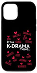 iPhone 12/12 Pro It's a K-Drama Thing | Korean Words Case