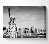 In The Land Of The Hope Canvas Print Wall Art - Double XL 40 x 56 Inches