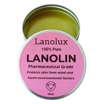 Hand Cream For Dry Skin - 100% Natural Lanolin Balm For All Dry Skin Areas