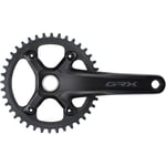 Shimano GRX RX600 11-Speed Single Gravel Chainset - 165mm Crank Arm Length - 40T