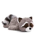 NICI peluche Ratón Laveur Lenno de 45 cm en position allongée détendue gris - Doudou en peluche, mignonne peluche à câliner, pour jouer, pour enfants et adultes, une excellente idée de cadeau - 61303