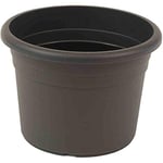 Siena Garden Pot Cilindro Anthracite 35 cm