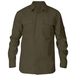 Fjällräven Fjällräven Singi Trekking Shirt Ls M - Dark Olive - Herr - M- Naturkompaniet