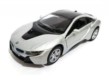 Auto KinSmart, BMW i8, hopea