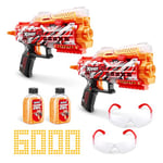 XSHOT Hyper Gel Stinger Blaster & 6 000 pastilles Hyper Gel (2 Blasters avec 6000 pastilles)