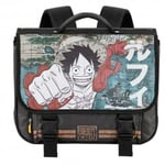 Sac à Dos Cartable Manga One Piece Map