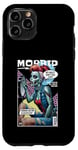 Coque pour iPhone 11 Pro Bande dessinée de mode Morbid Zombie