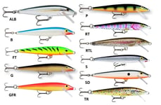 Rapala Flytande Original 7cm (ALB "Bleak")