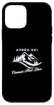 Coque pour iPhone 12 mini Après-ski de Chamonix Mont-Blanc