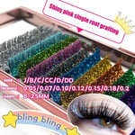 Lashes Fake Eyelashes Eyelash Extensions Glitter False Lashes Shiny Eye Lashes