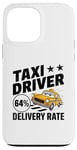 iPhone 13 Pro Max Taxi Driver Delivery Rate Cab Taxis Drivers Case