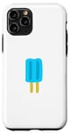 Coque pour iPhone 11 Pro Bleu Ice Pop