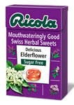 Ricola Eldeflower Sugar Free 45 g