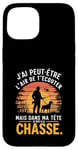 Coque pour iPhone 15 Cadeau idée Drôle Chasseur Homme Chasseur Humour Chasse