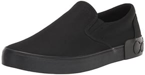 Calvin Klein Homme Ryor Basket, Noir Toile 002, 41.5 EU