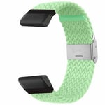 Punottu kellon ranneke Garmin Fenix 3 HR - Pistachio